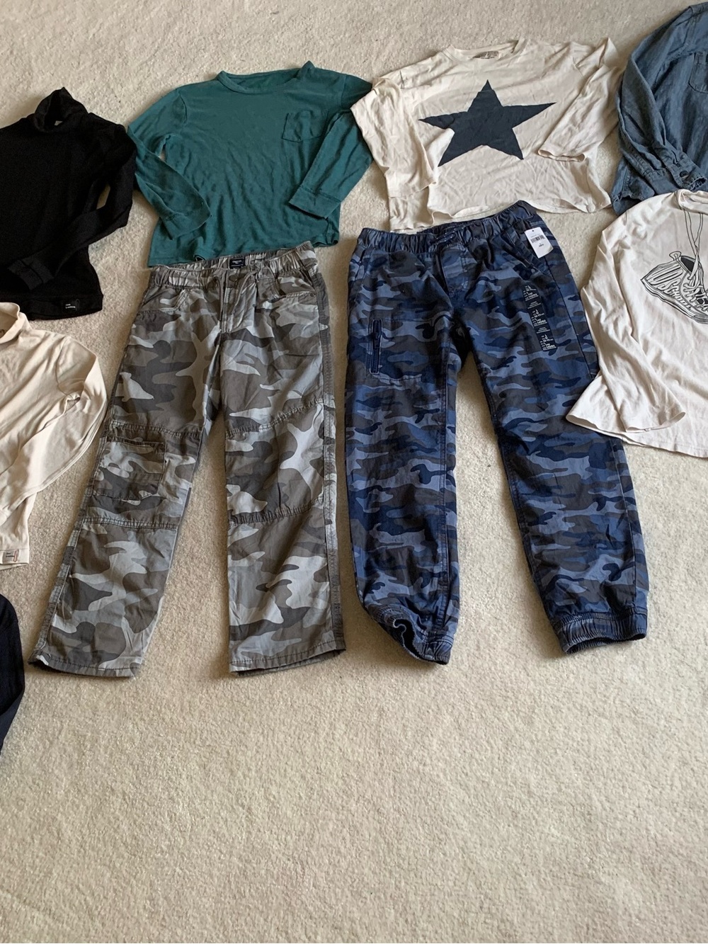 Boys Size 9/10 Clothing Bundle-Crewcuts GAP & More | 9+ Pieces | Excellent Cond